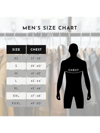 Men's Shirt Style Classic Cotton Oversize Casual Jacket