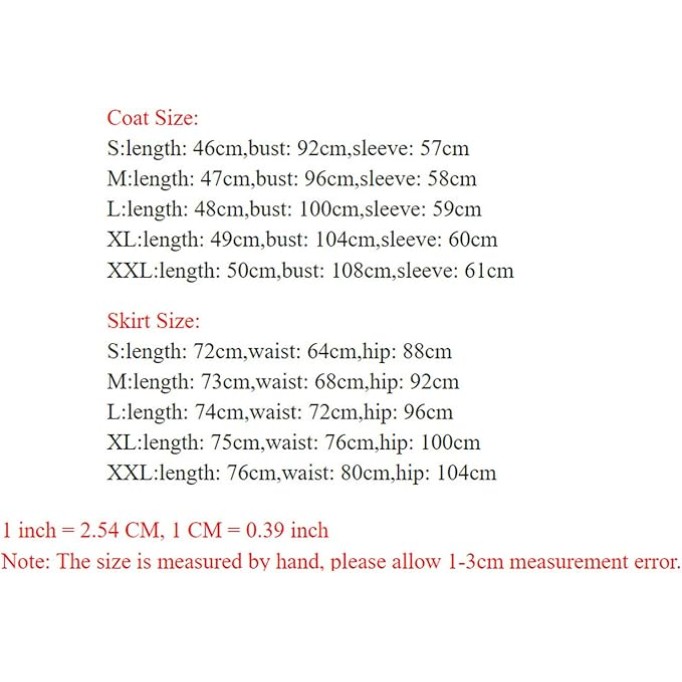 Women's Fashion Two Piece Set Tweed Jacket Coat + Skirt Set Fall Winter 2 Piece Outfits