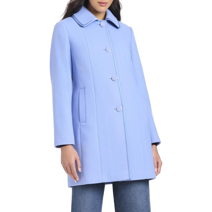New york womens Wool Dress Coat