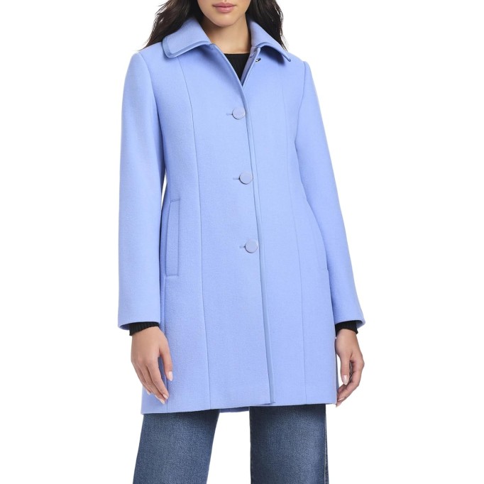 New york womens Wool Dress Coat
