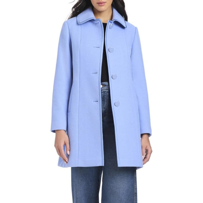 New york womens Wool Dress Coat