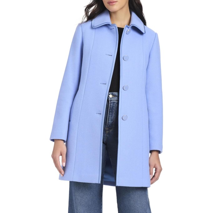 New york womens Wool Dress Coat