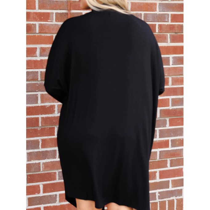 Black loose fitting dress