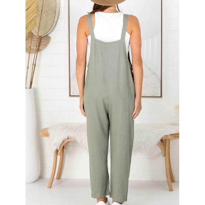 Boho vacation jumpsuit