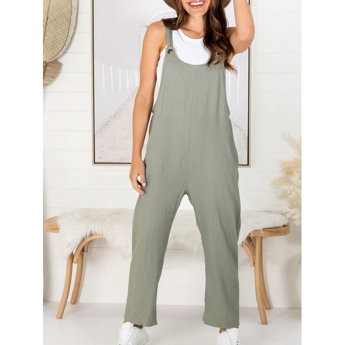 Boho vacation jumpsuit