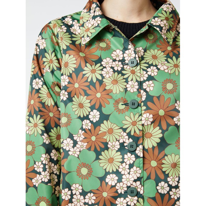 Collared Raincoat