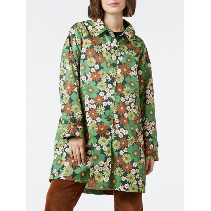 Collared Raincoat