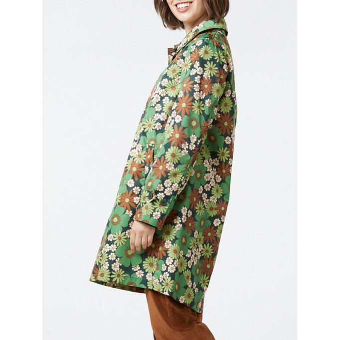 Collared Raincoat
