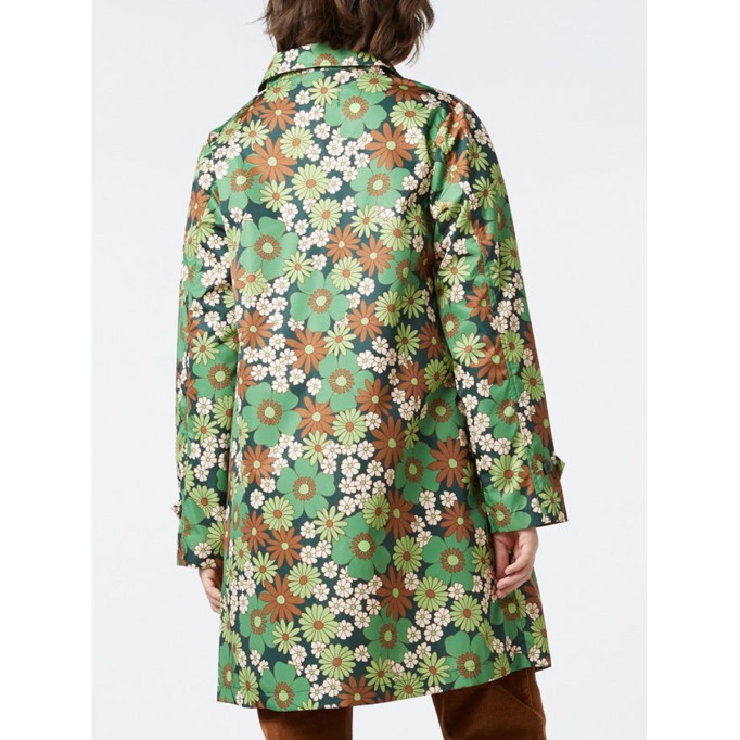 Collared Raincoat