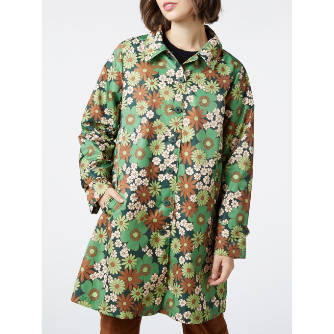 Collared Raincoat