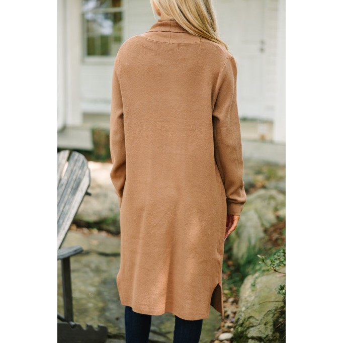 Brown Cardigan