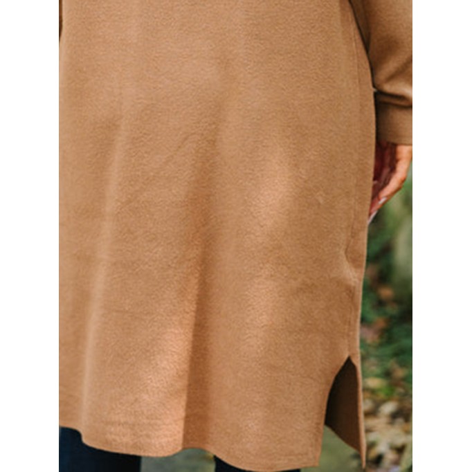Brown Cardigan
