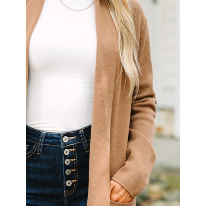 Brown Cardigan