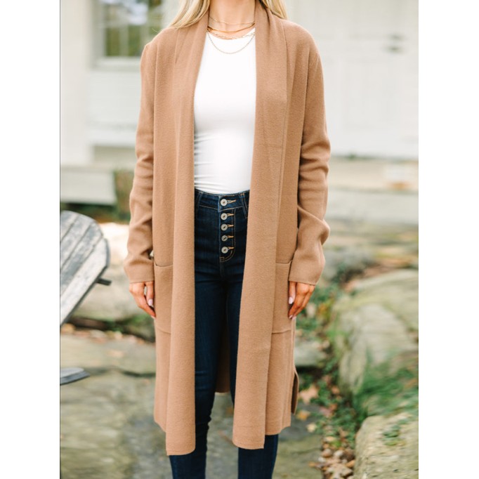 Brown Cardigan