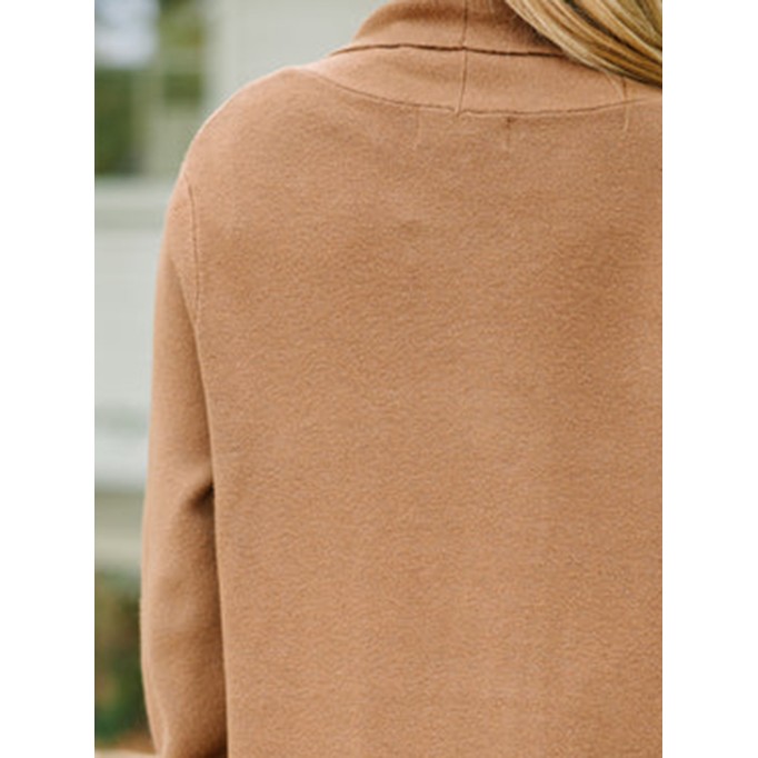 Brown Cardigan