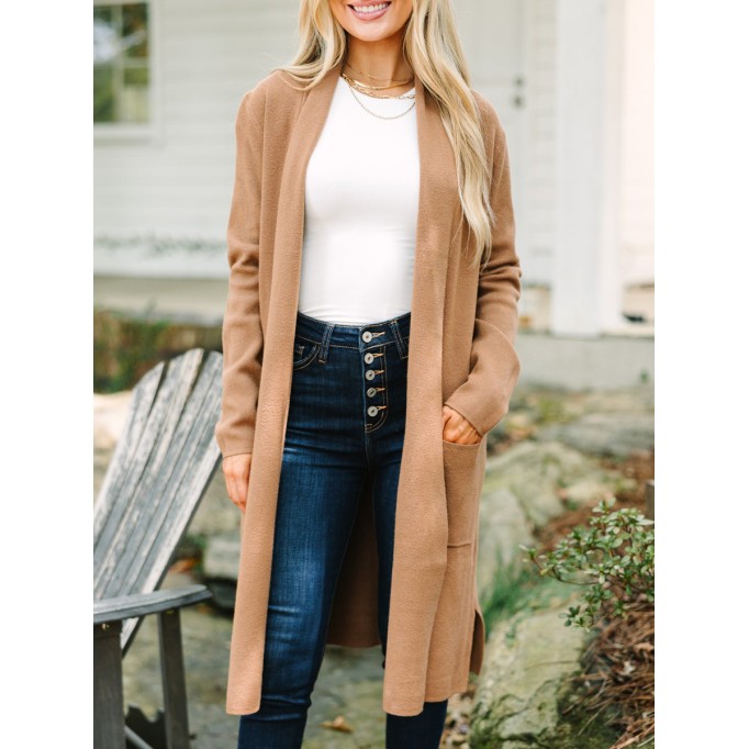 Brown Cardigan