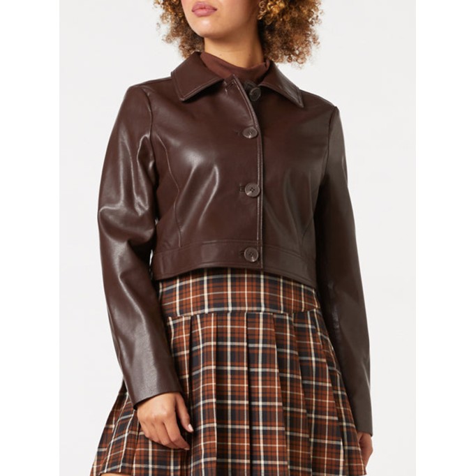 Cassidy Pleather Jacket