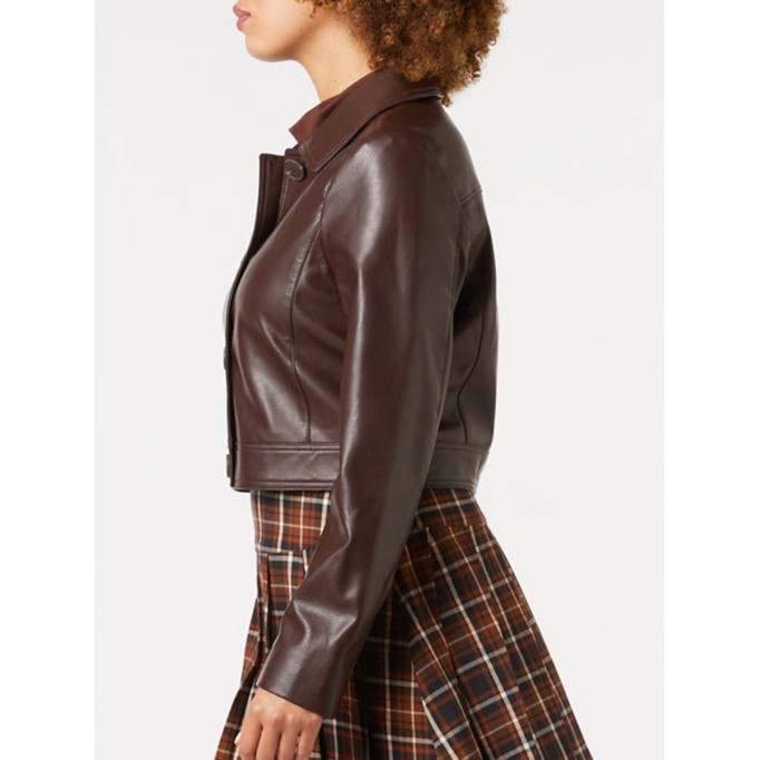 Cassidy Pleather Jacket