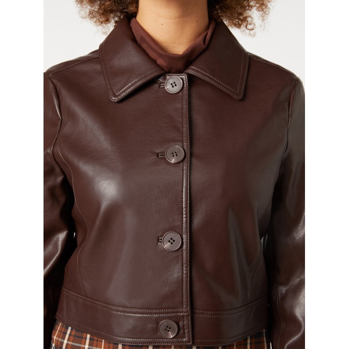 Cassidy Pleather Jacket