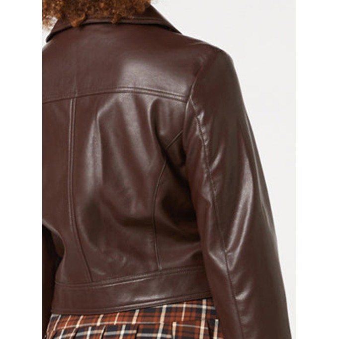 Cassidy Pleather Jacket