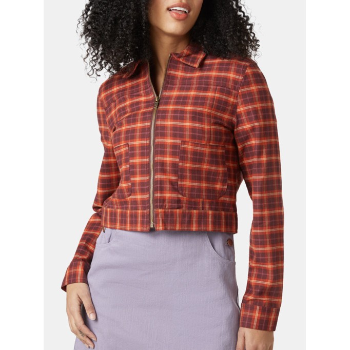 Check Jacket