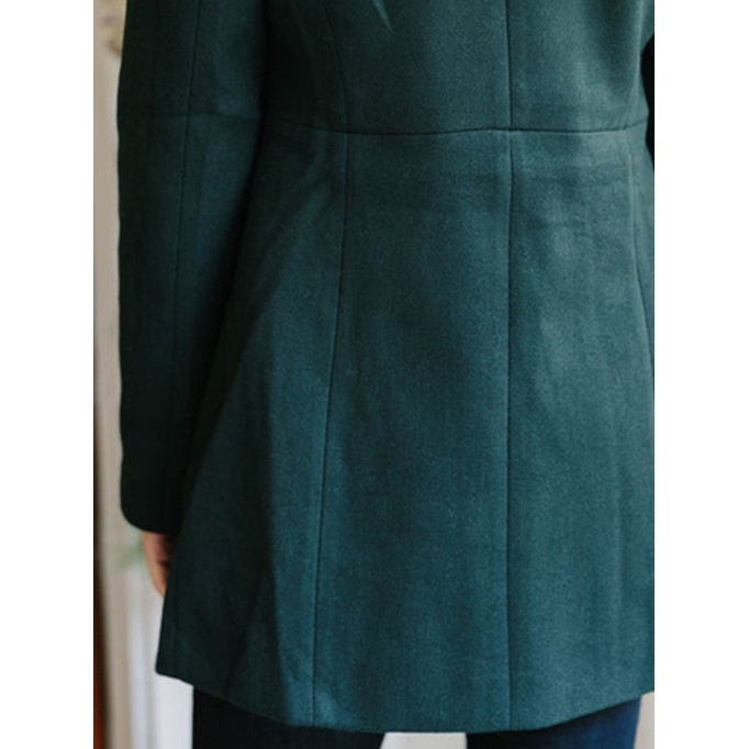 Green Coat