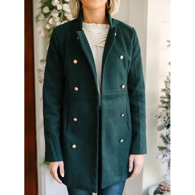 Green Coat