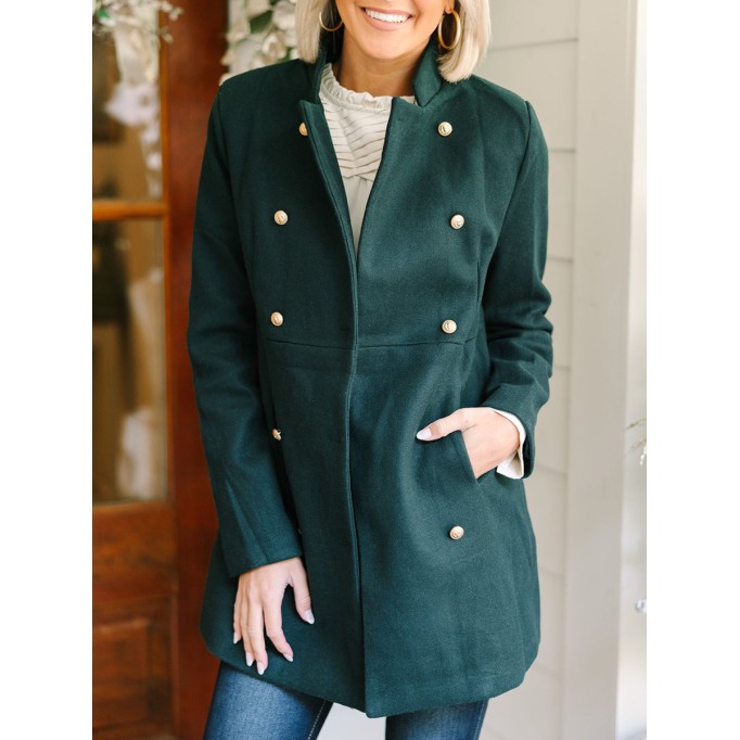 Green Coat