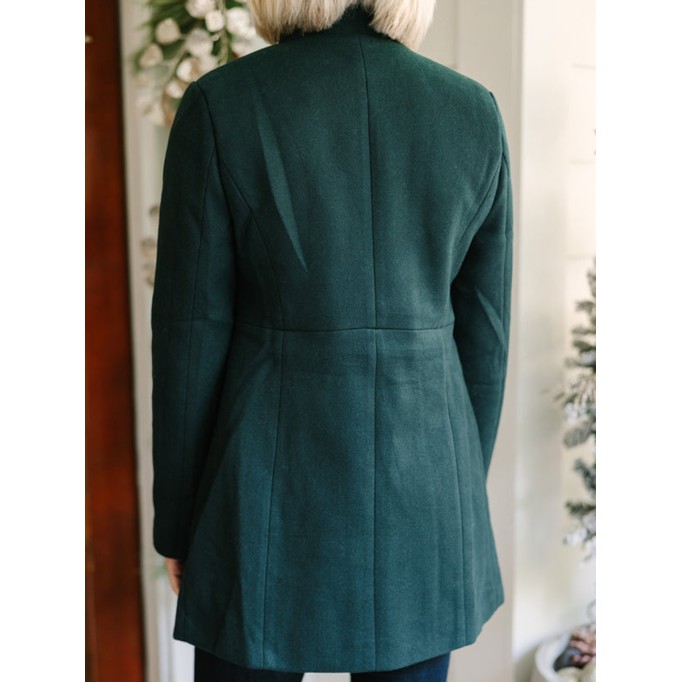 Green Coat