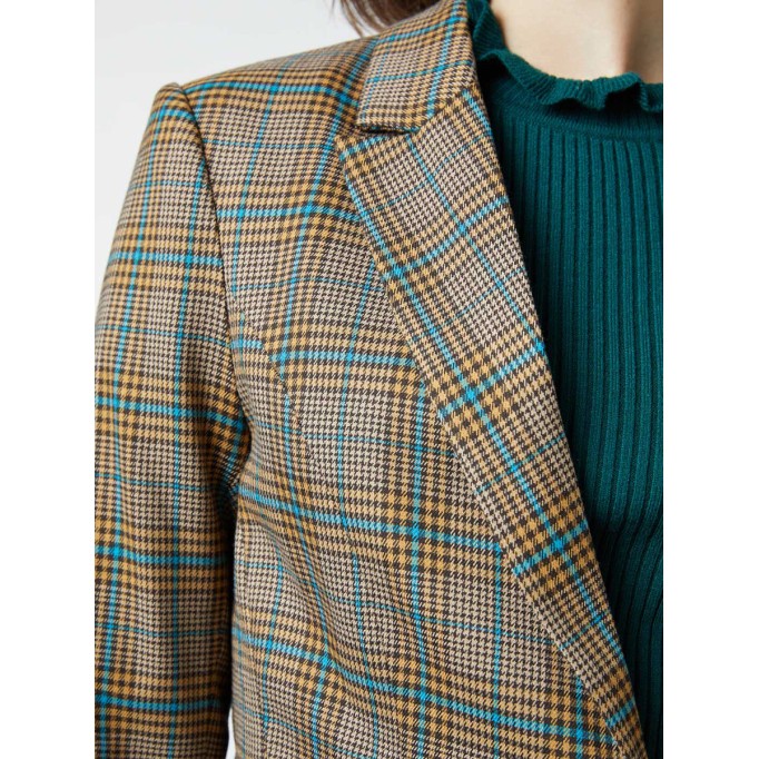 Open Front Blazer