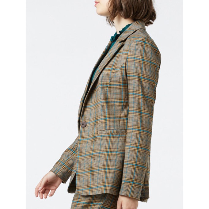 Open Front Blazer