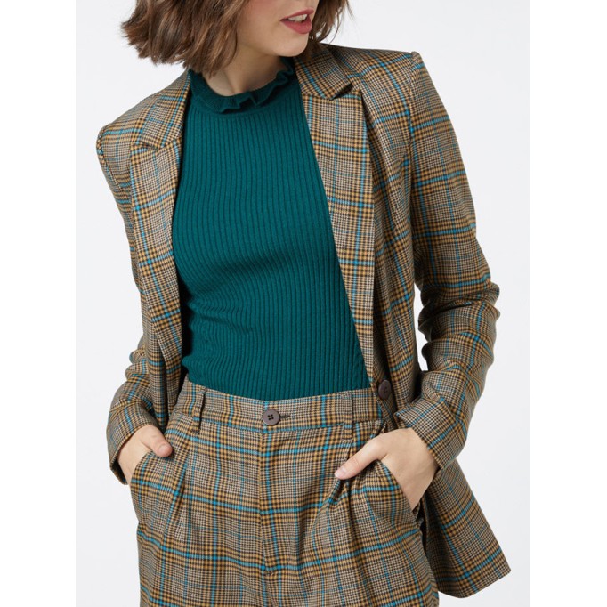 Open Front Blazer