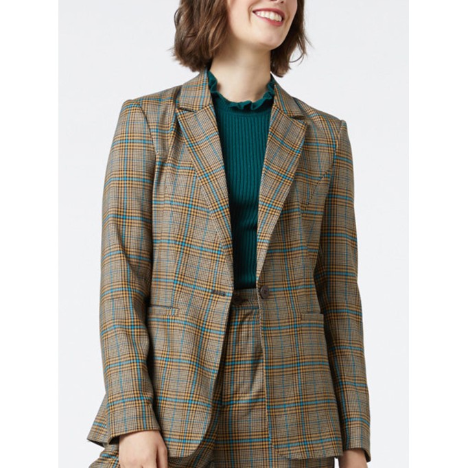 Open Front Blazer