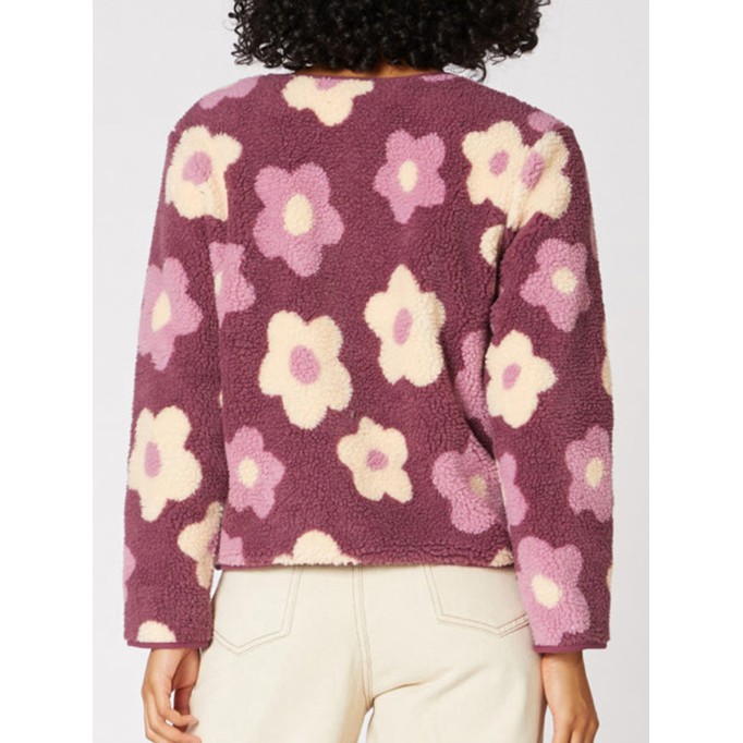 Floral Print Pink Jacket