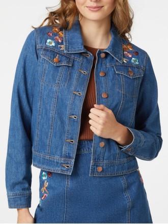 Flora Embroidered Jacket