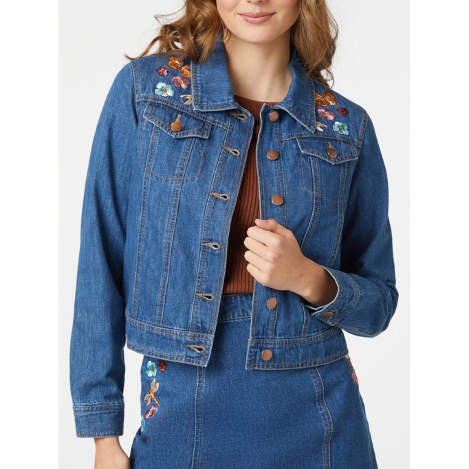 Flora Embroidered Jacket