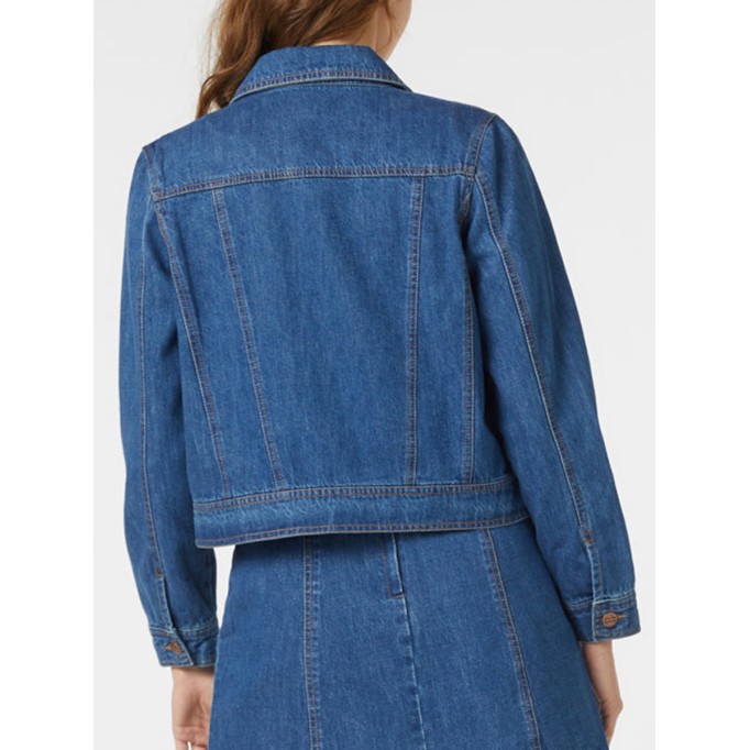 Flora Embroidered Jacket