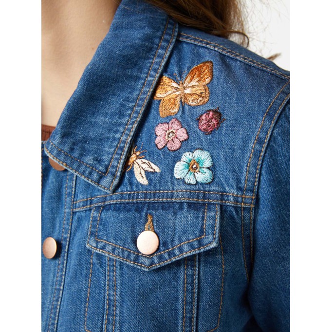 Flora Embroidered Jacket