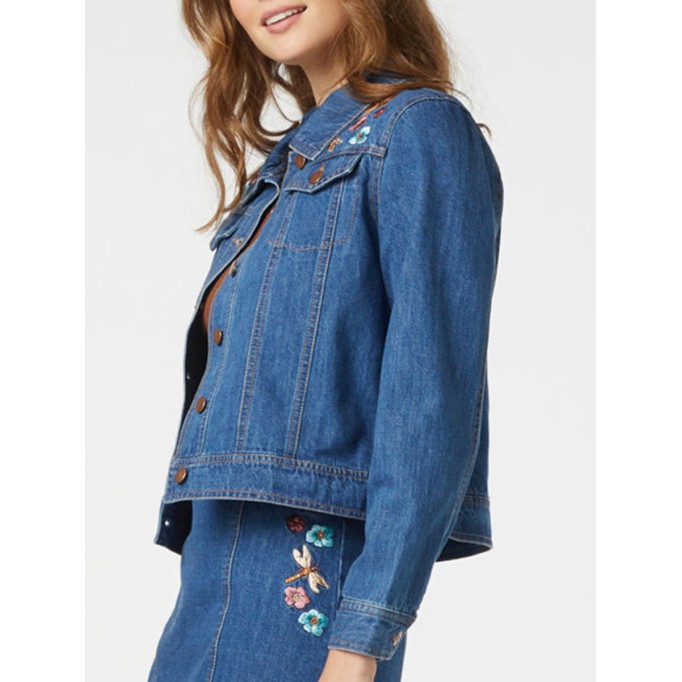 Flora Embroidered Jacket