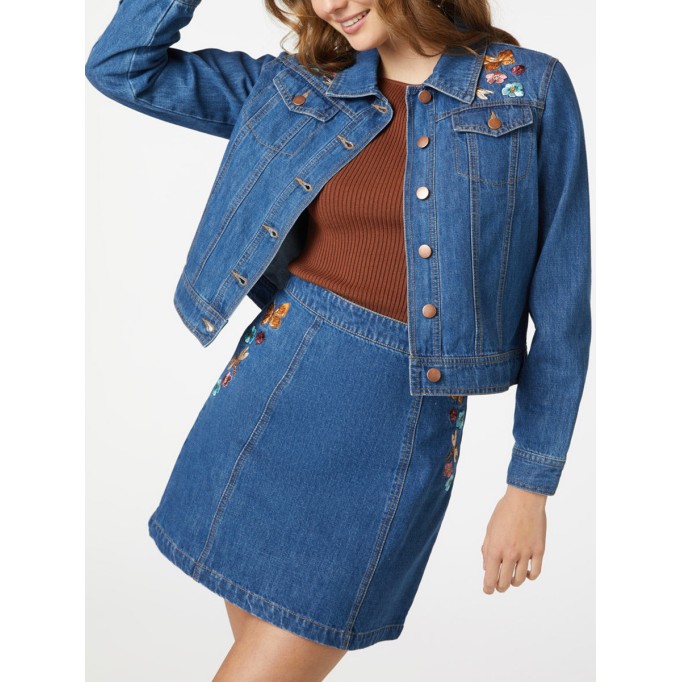 Flora Embroidered Jacket