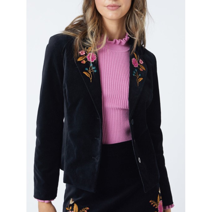 Embroidered Jacket