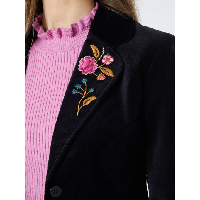 Embroidered Jacket