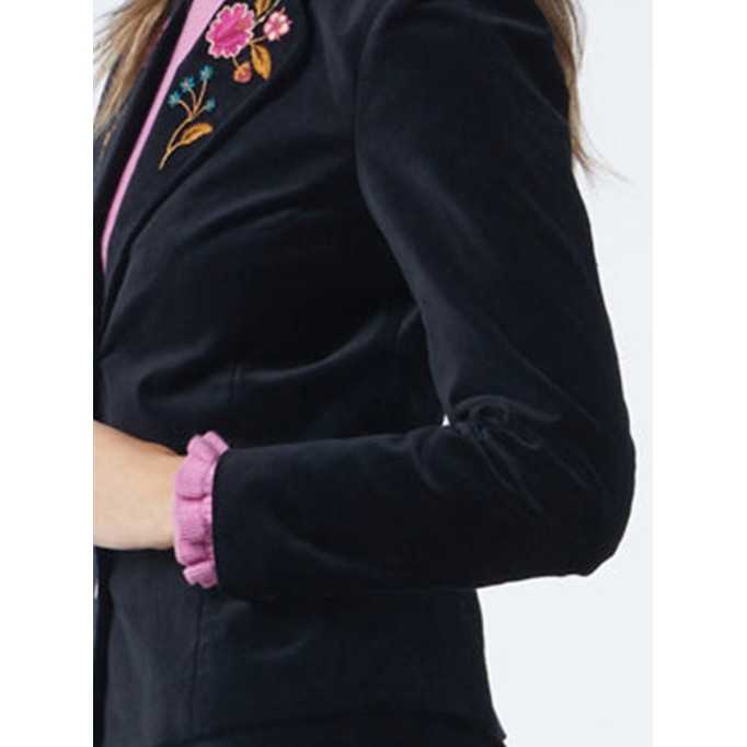 Embroidered Jacket