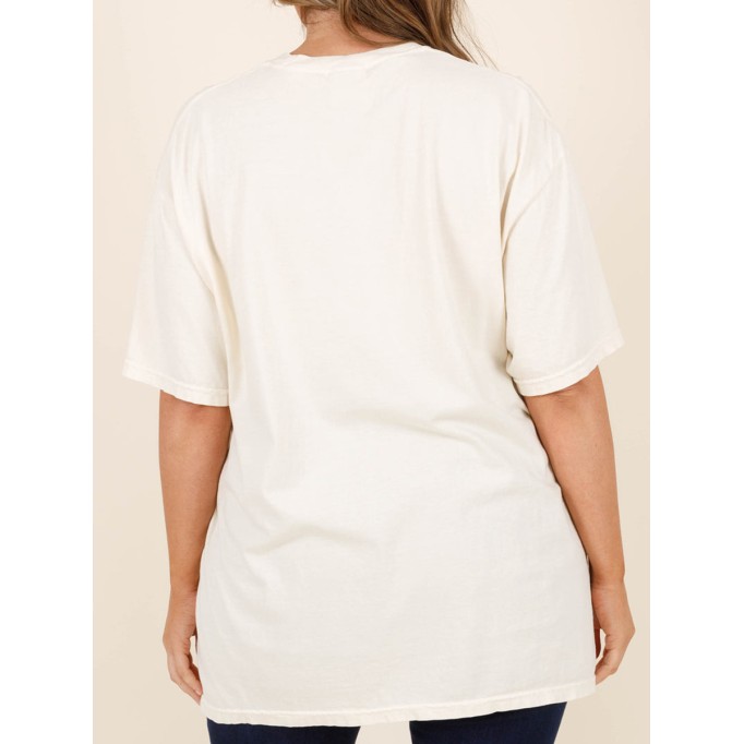 Flower and Plant Pattern T-shirt
