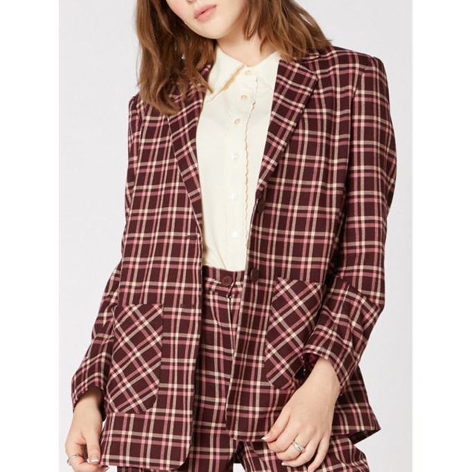 Check Blazer