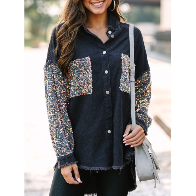 Sleeve Shacket