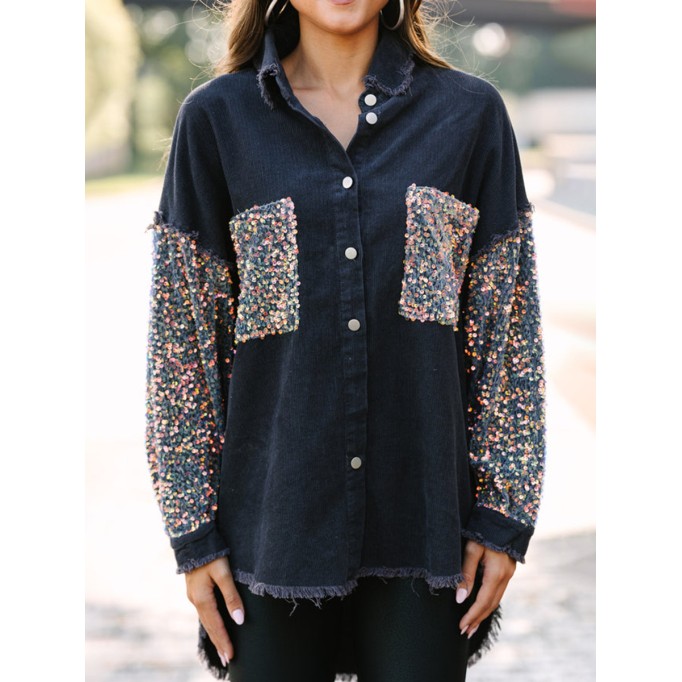 Sleeve Shacket