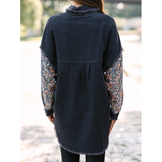 Sleeve Shacket