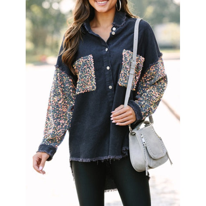 Sleeve Shacket