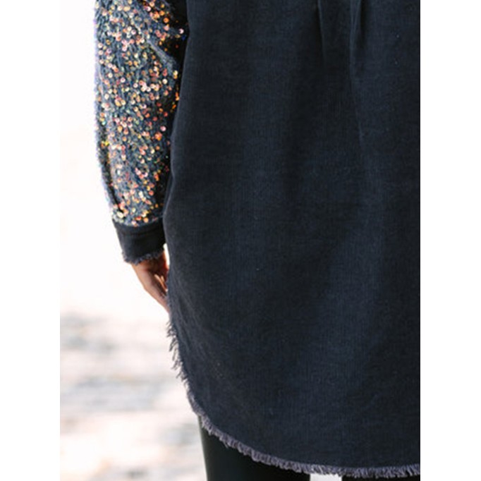 Sleeve Shacket